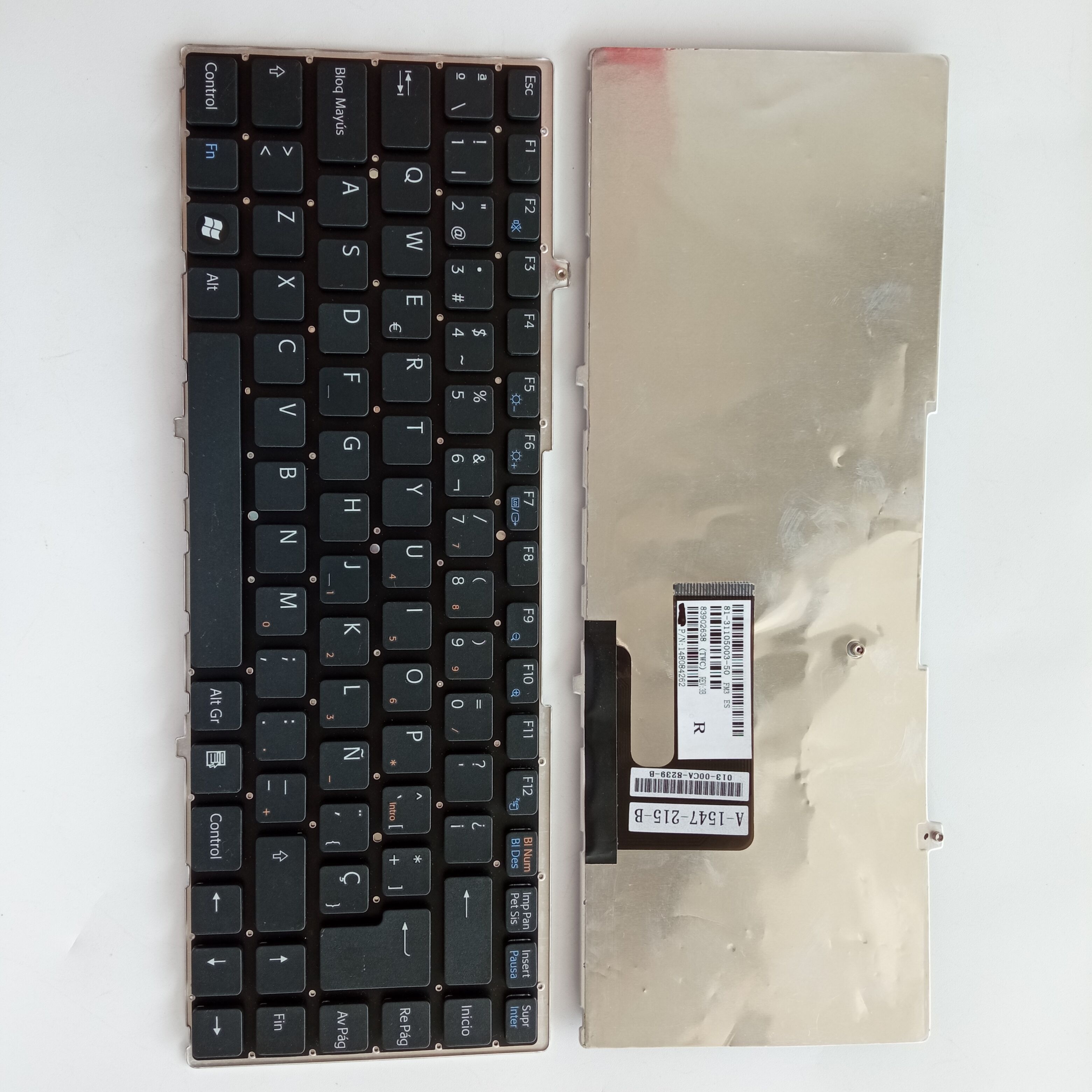 Picture of New Replacement Laptop Keyboard For SONY FW/VGN-FW/FW19/FW48/FW590 BLACK Sp Layout